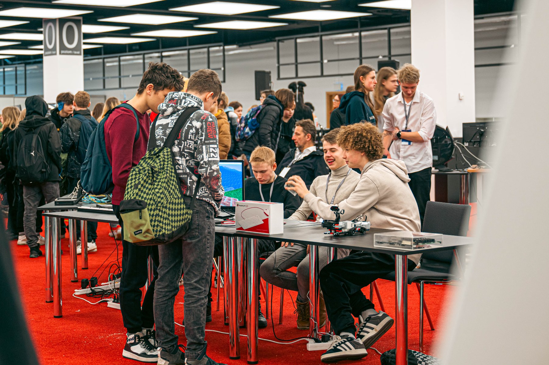 Arena zawodów już dziś na MTP