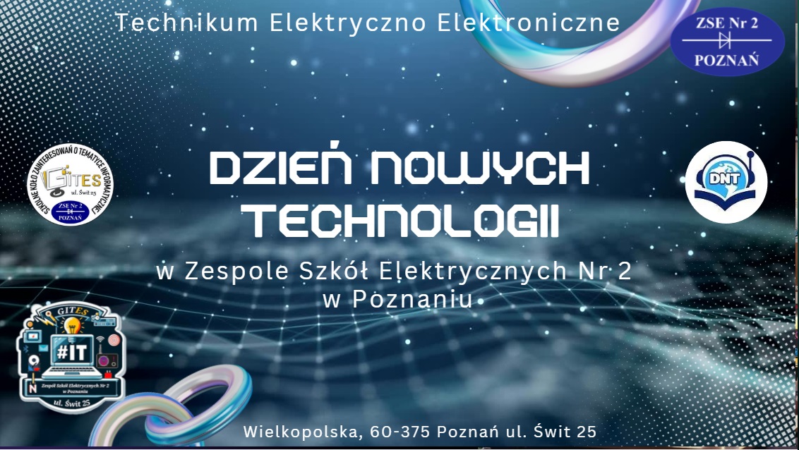 Dzień Nowych Technologii Dzień Nowych Technologii - prezentacja wykonana w ramach konkursu
