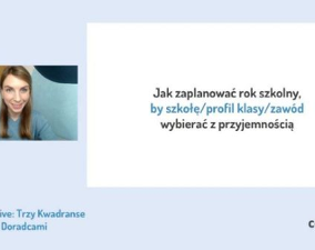Jak dobrze rozplanować rok szkolny?