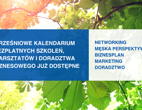 Kalendarium - wrzesień 2025 Kalendarium - wrzesień 2025