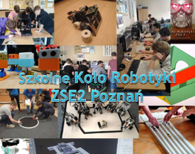 Koło Robotyki w ZSE2 - dla uczniów, którzy chcą odkrywać więcej i tworzyć innowacje.