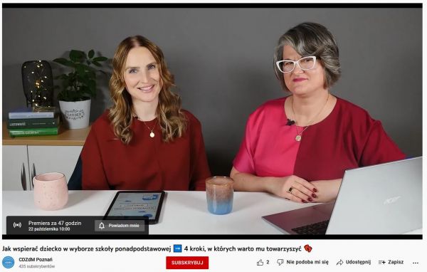 Na grafice przedstawiono osoby uczestniczące w filmie.