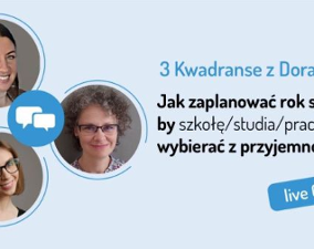 Nowy cykl live'ów "Trzy Kwadranse z Doradcami"