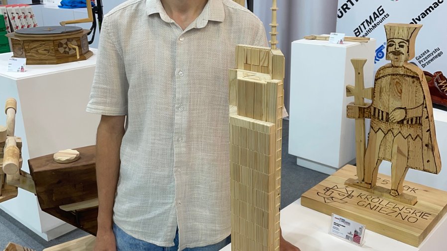 Makieta budynku Varso Tower