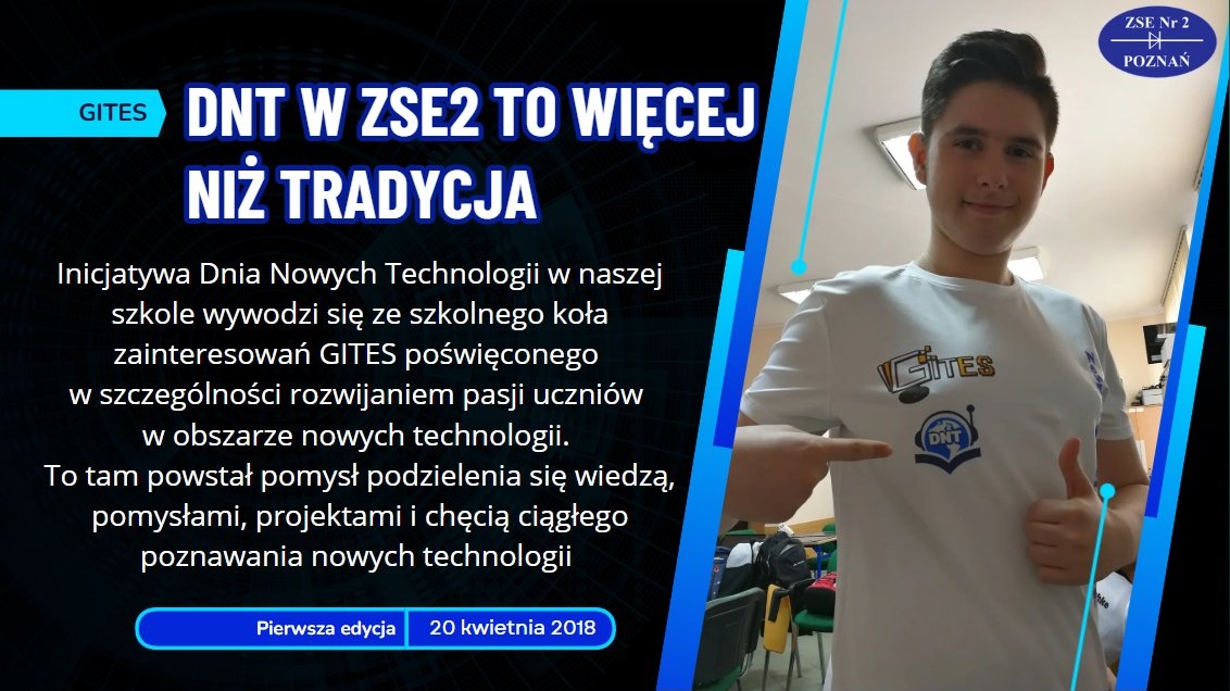 Dzień Nowych Technologii - prezentacja wykonana w ramach konkursu