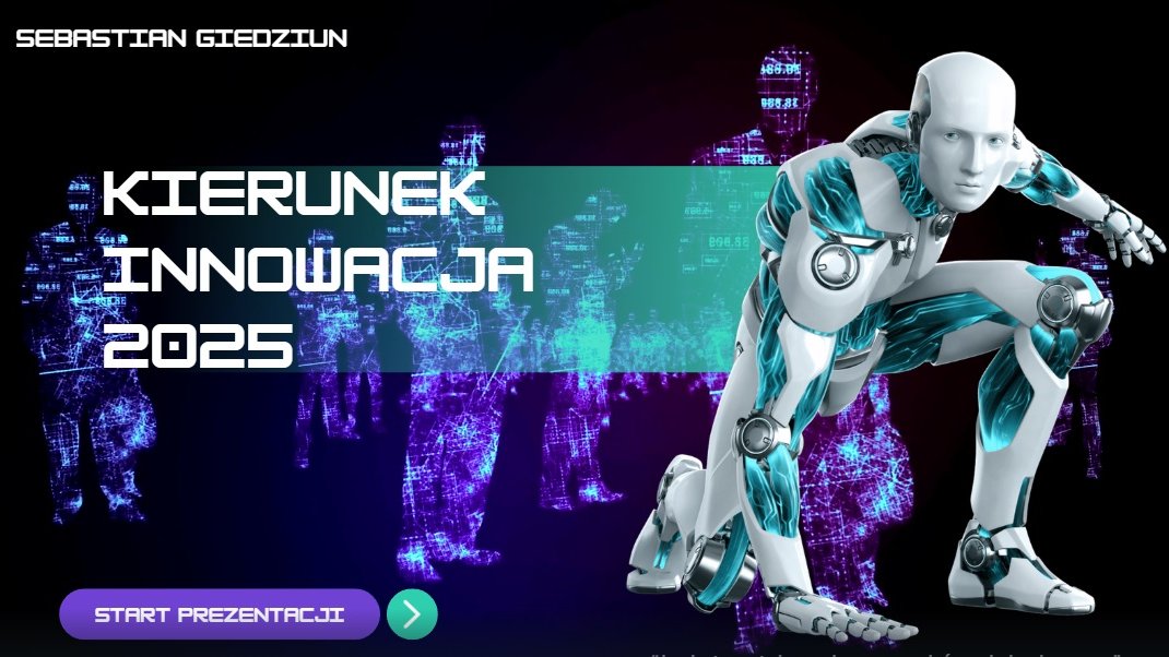 Materiały z ogólnopolskiego konkursu "Kierunek - Innowacja 2025"