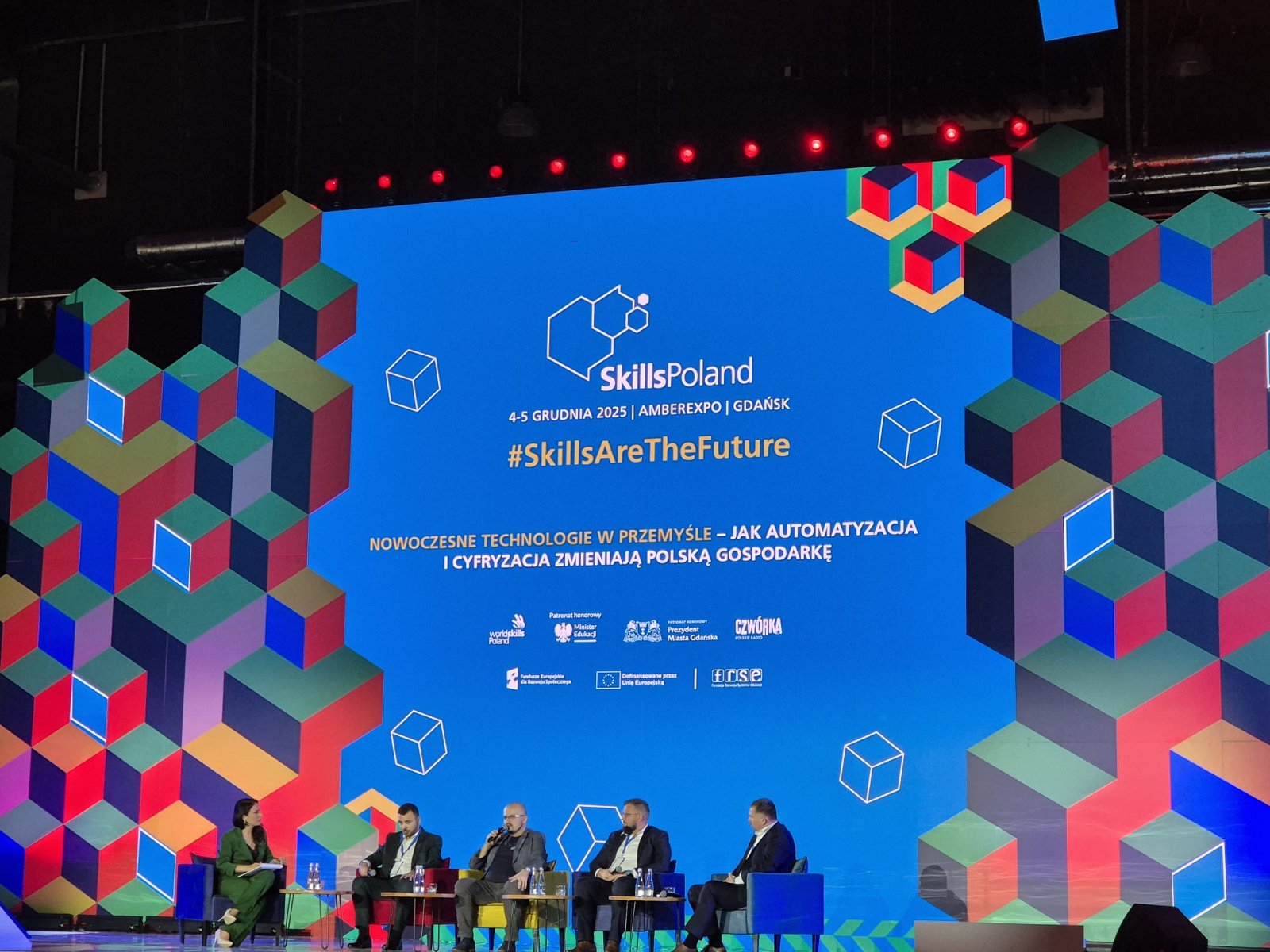 WorldSkills Poland 2025 - grafika artykułu