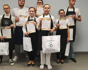 Platynowy Medal im. Jana Kilińskiego dla Zespołu Szkół Zawodowych nr 2