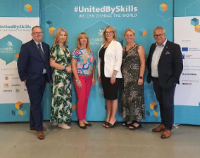 Poznańscy uczniowie na Mistrzostwach Europy Młodych Profesjonalistów EuroSkills Gdańsk 2023