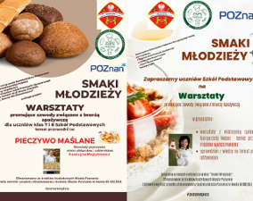 "Smaki młodzieży - warsztaty promujące zawody związane z branżą spożywczą"