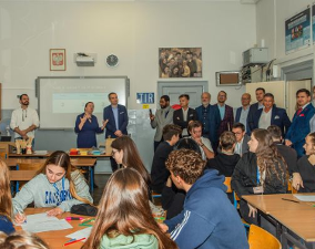 Szkolny Dzień Przedsiębiorczości w Lelewelu