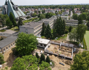 Trwa budowa centrum kształcenia przyszłych piekarzy