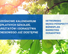 Wrzesień pełen inspiracji. Zapraszamy na bezpłatne biznesowe szkolenia i warsztaty