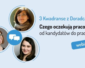 Zapraszamy na live Trzy Kwadranse z doradcami!