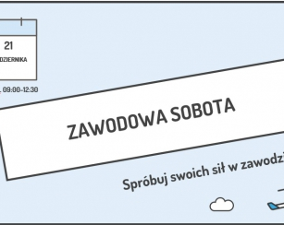 Zaproszenie uczniów z klas 4-6 poznańskich szkół podstawowych na "Zawodową Sobotę"