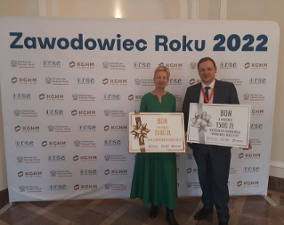 "Zawodowiec Roku 2022"